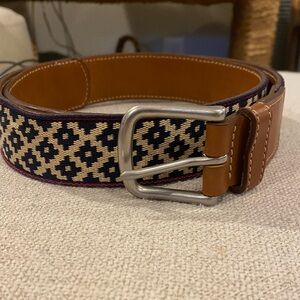 La Matera belt. Size 36.